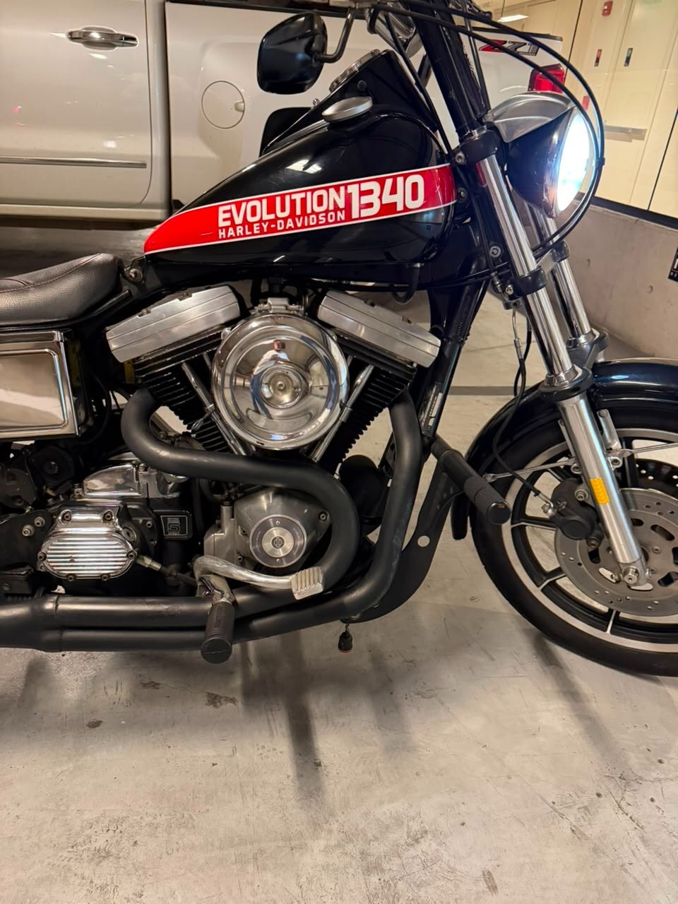 HARLEY DAVIDSON FXD 1340 CC EVOLUTION 1997 Legendaria - FULL MOTOR