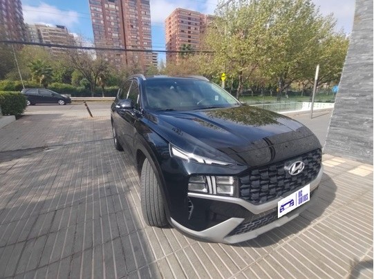 HYUNDAI SANTA FE 2.5 VALUE FL 4X2 AT 5P 2022 Excelente Oportunidad - FULL MOTOR