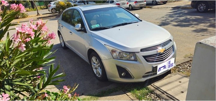 CHEVROLET CRUZE 1.8 LS FULL 4X2 AT 5P 2015 Excelente Oportunidad - FULL MOTOR