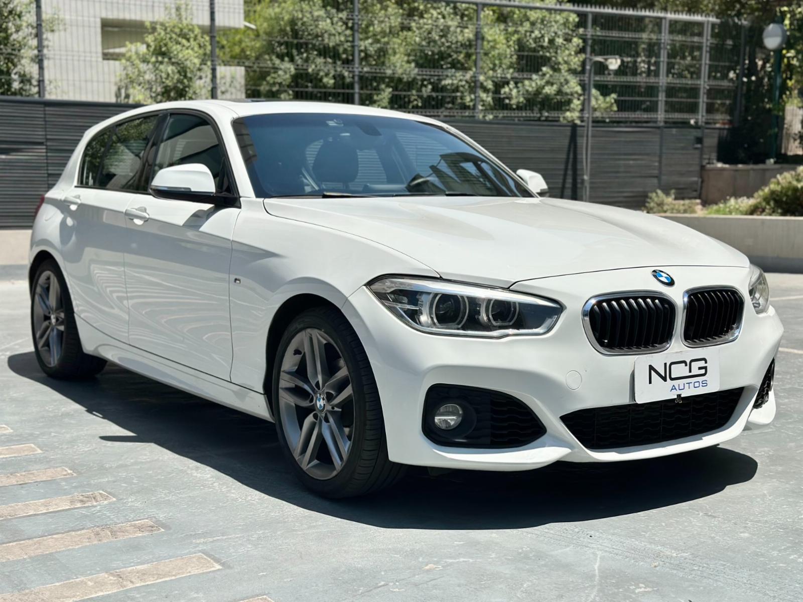 BMW 118D M SPORT DIESEL 2.0 2018 MANTENIMIENTO AL DÍA - NCG Autos