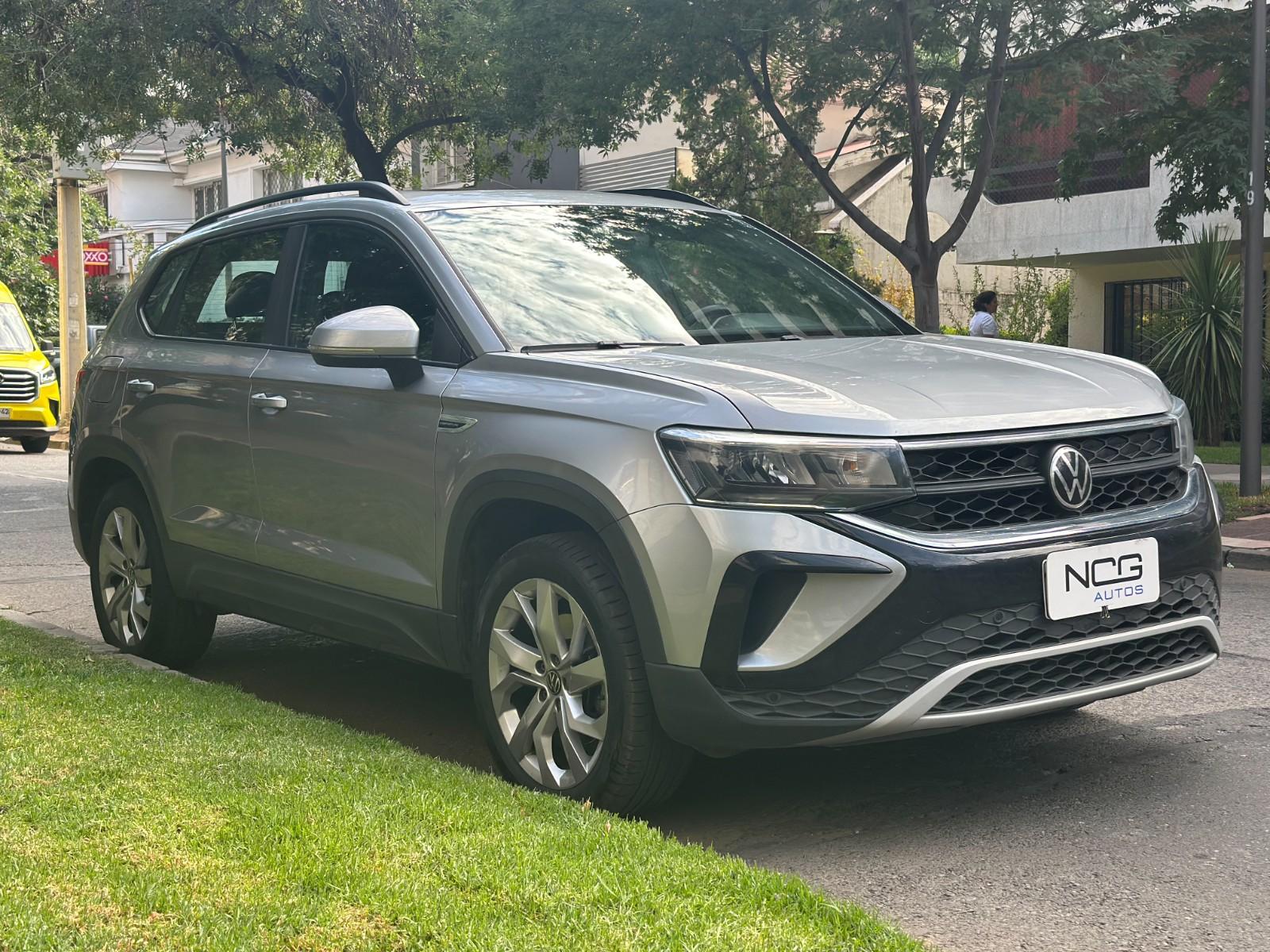 VOLKSWAGEN TAOS 250 TSI HERO 1.4T 2022 UN DUEÑO MANTENIMIENTO AL DÍA - NCG Autos