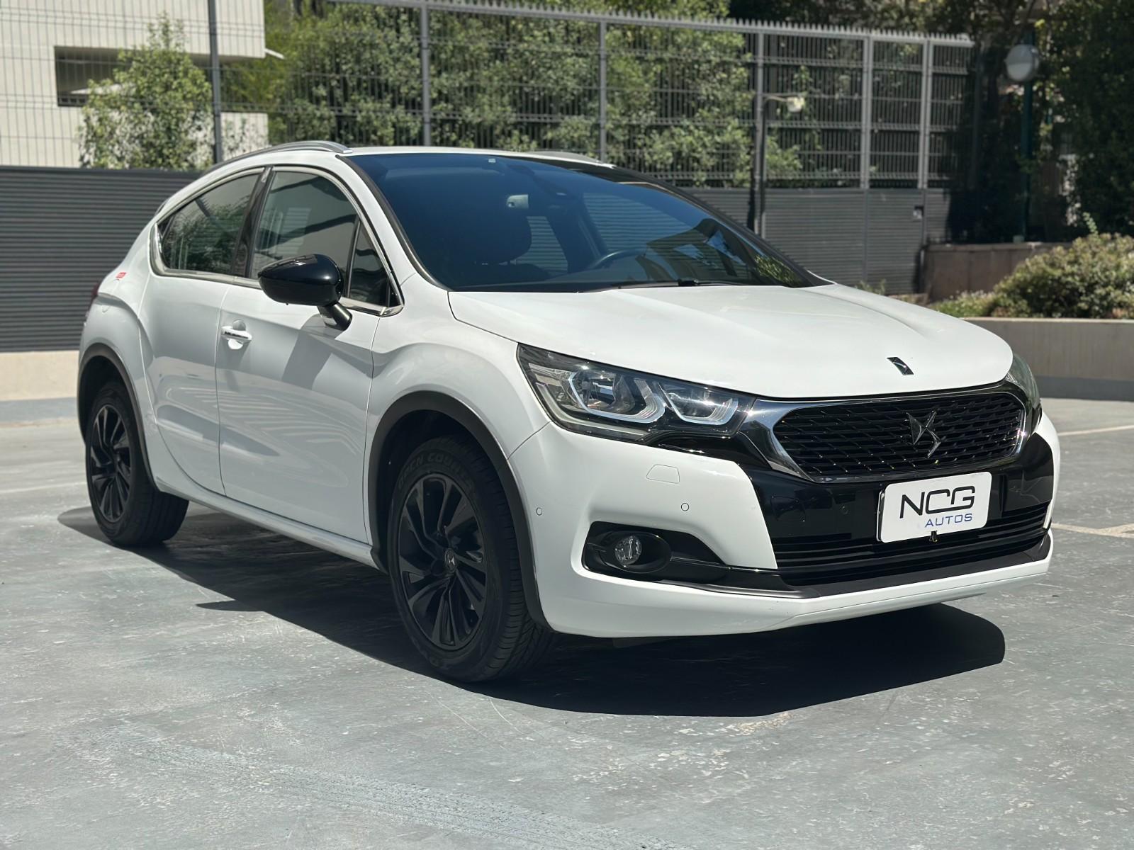DS AUTOMOBILES DS 4 CROSSBACK BLUE HDI 1.6 2018 MANTENIMIENTO EN LA MARCA - NCG Autos