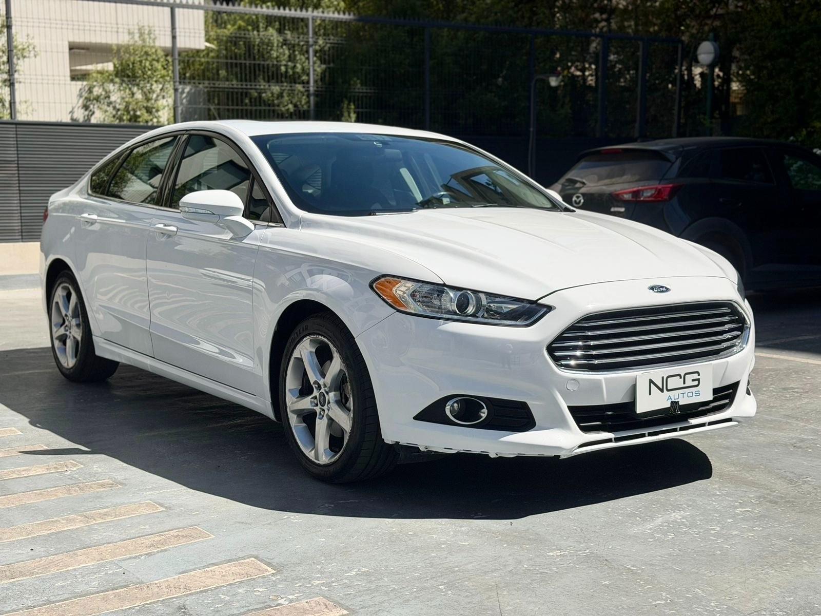 FORD FUSION SE 2.5 2015 ÚNICO DUEÑO - FULL MOTOR