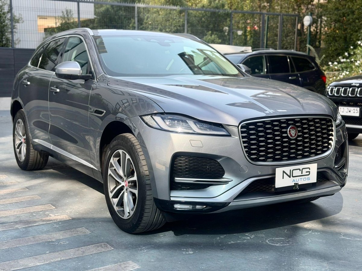 JAGUAR F-PACE PRESTIGE 2.0 DIESEL AWD 2022 MANTENIMIENTO EN LA MARCA UN DUEÑO - FULL MOTOR