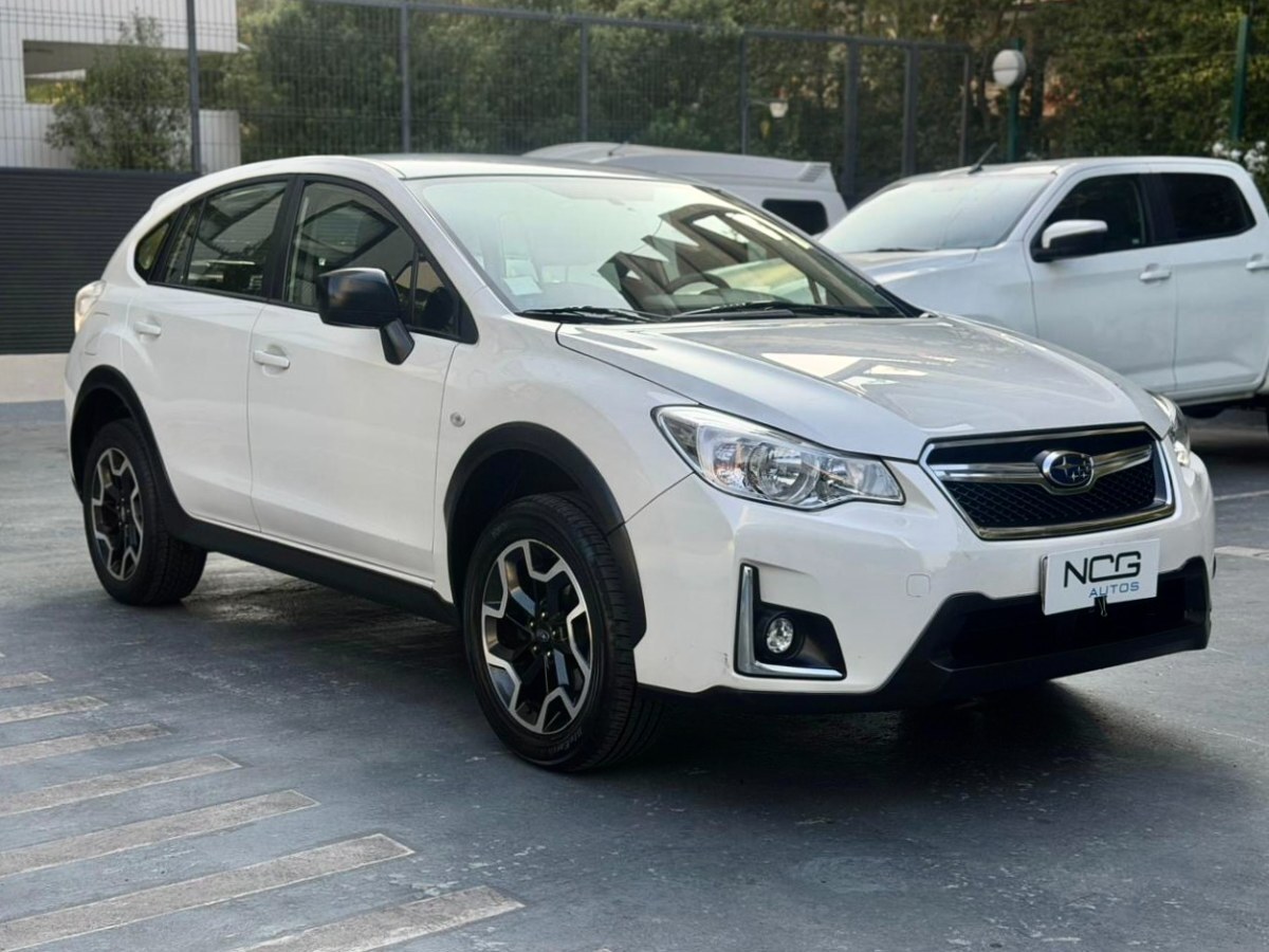 SUBARU XV 1.6 CVT AWD 2016 UN DUEÑO MANTENIMIENTO AL DÍA - FULL MOTOR