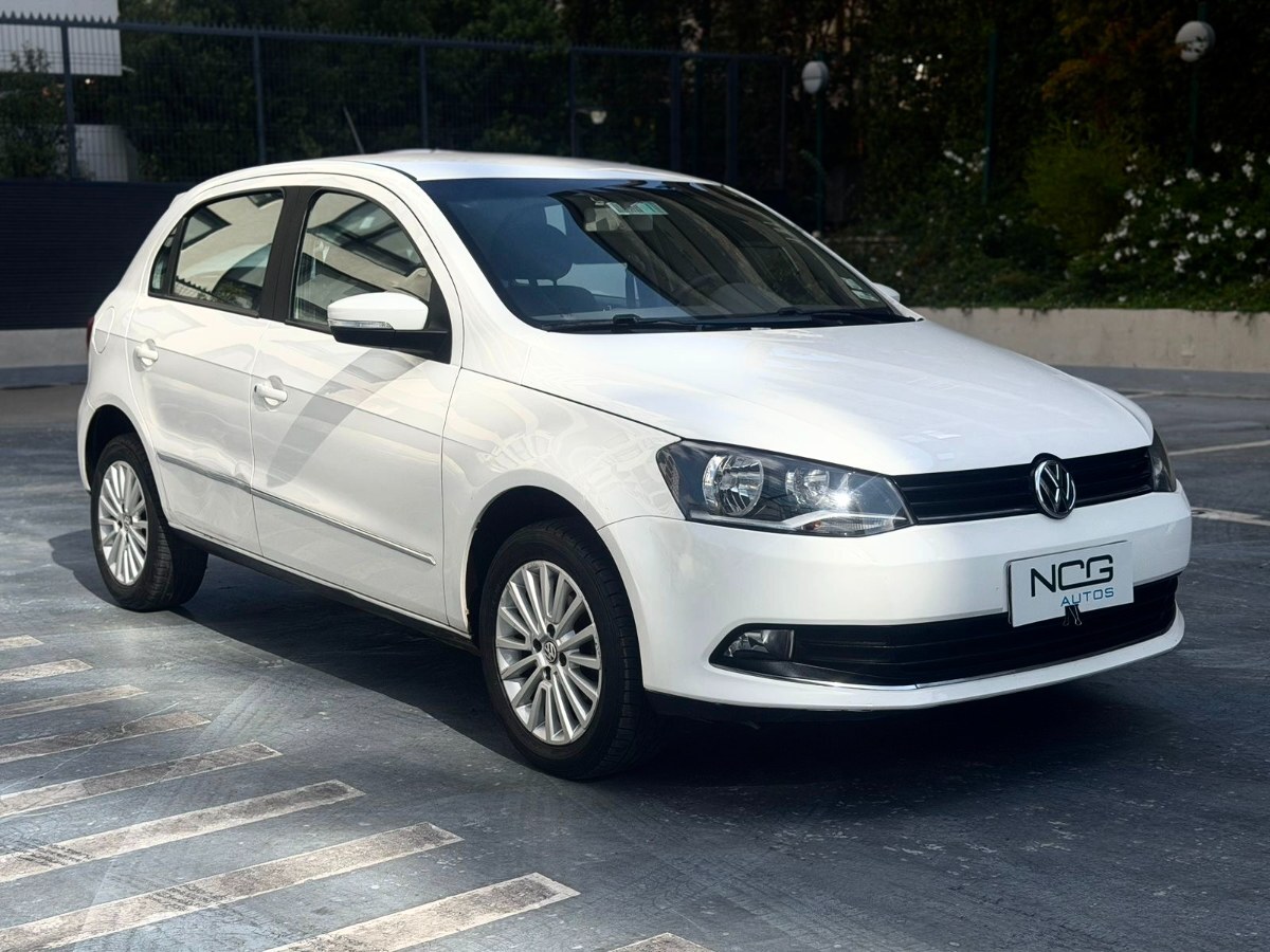 VOLKSWAGEN GOL TRENDLINE 1.6 2016 - FULL MOTOR