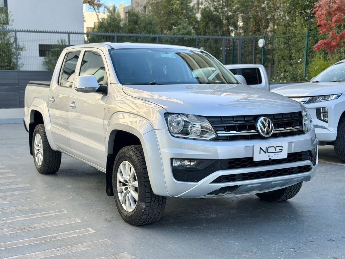 VOLKSWAGEN AMAROK COMFORTLINE AT 4MOTION 2021 MANTENIMIENTO AL DÍA - FULL MOTOR