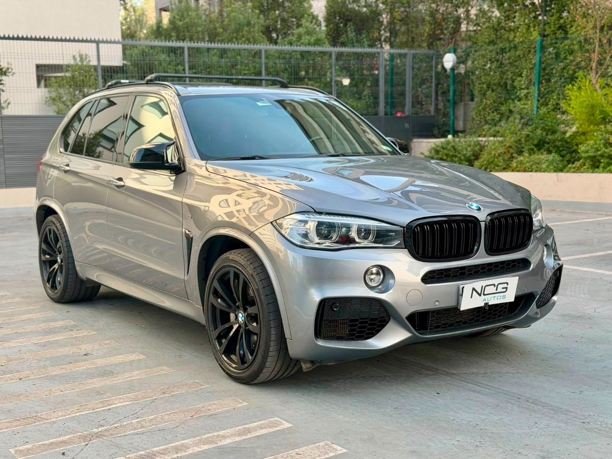 BMW X5 50i xDRIVE 4.4 2015 MANTENIMIENTO AL DIA - FULL MOTOR