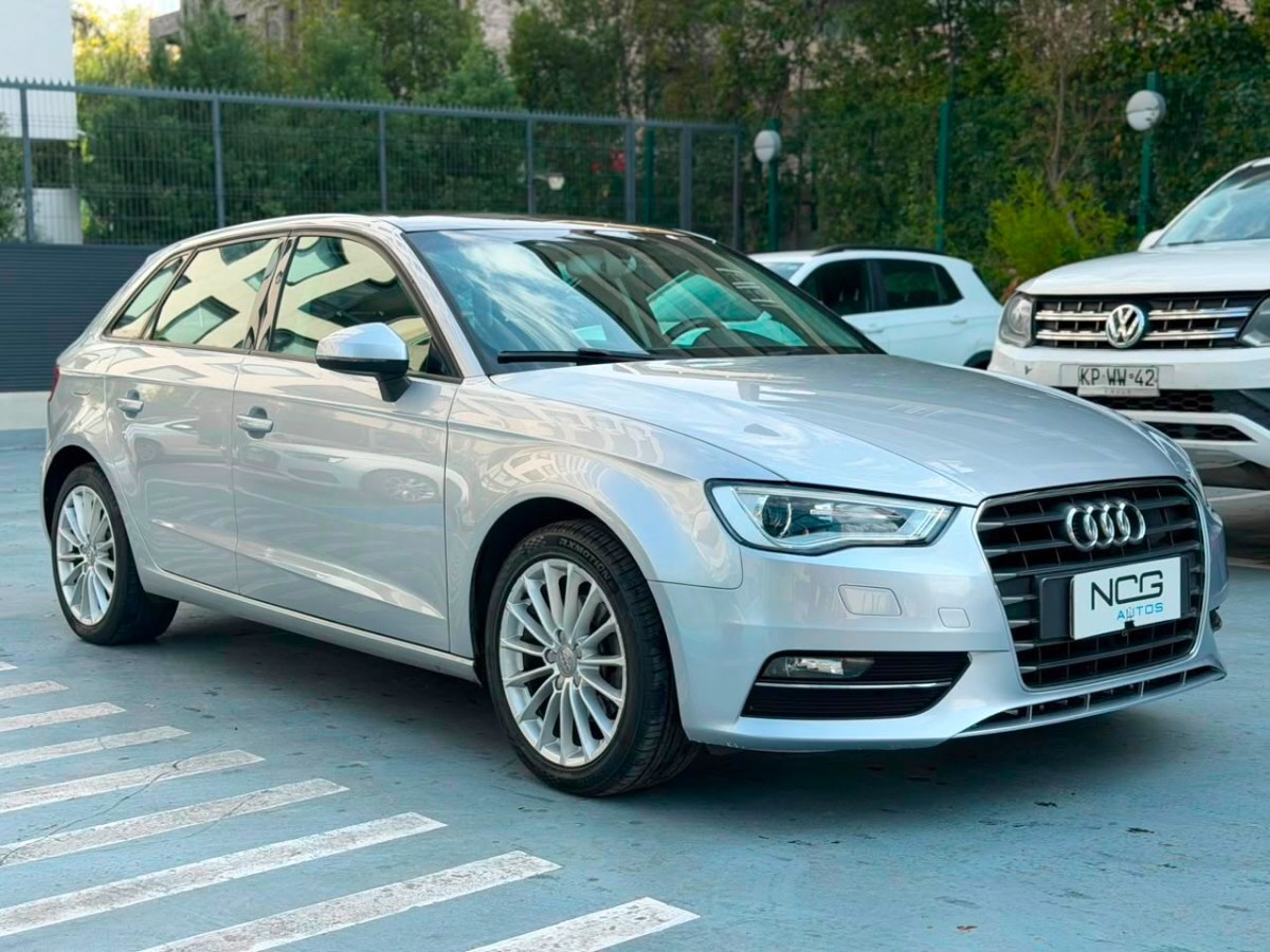 AUDI A3 SPORTBACK 1.4T + 2015 - FULL MOTOR
