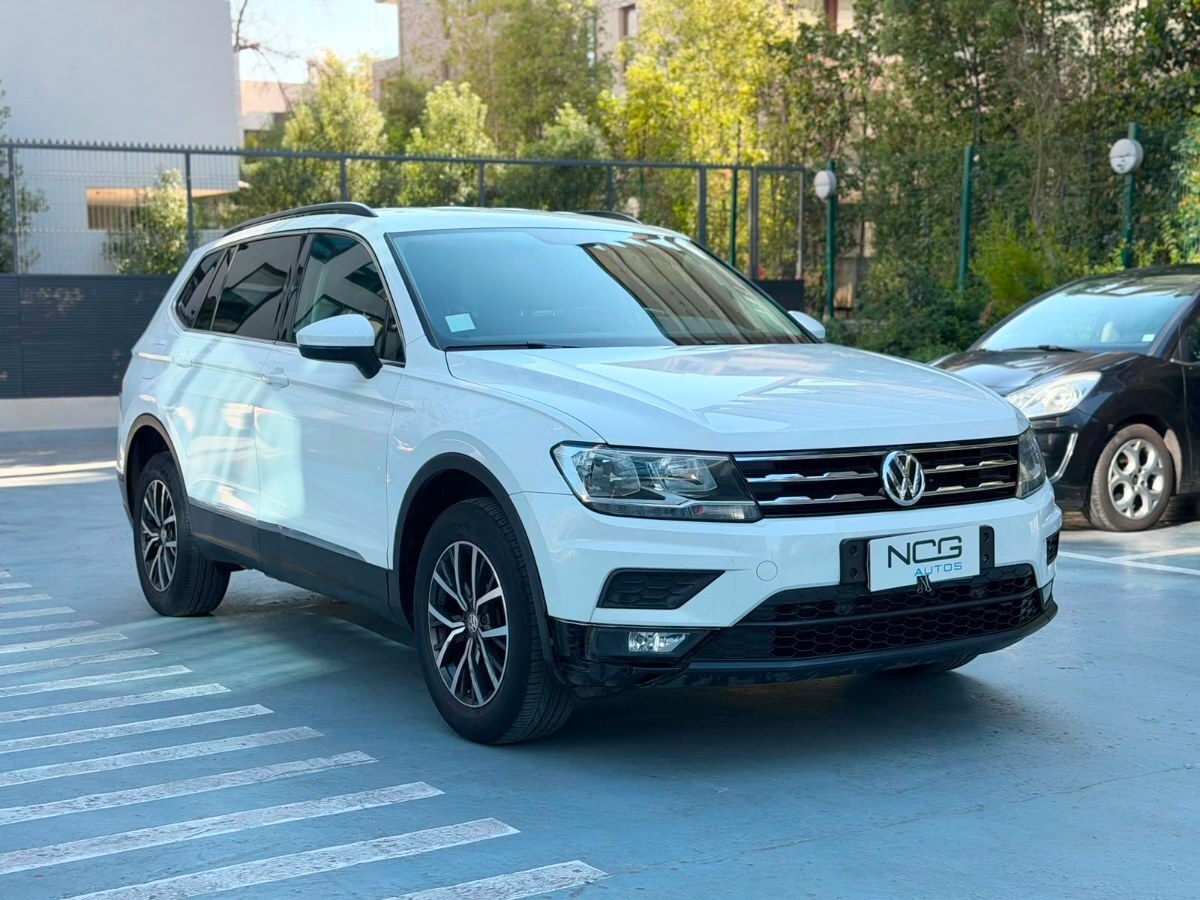 VOLKSWAGEN TIGUAN COMFORTLINE 1.4T 2019 MANTENIMIENTO AL DIA - FULL MOTOR