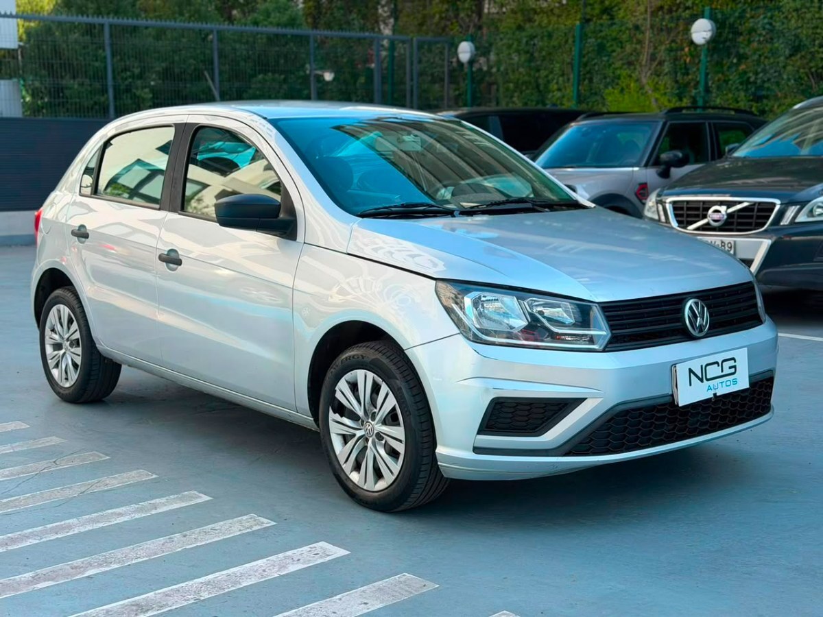 VOLKSWAGEN GOL COMFORTLINE 1.6 MT 2020 MANTENIMIENTO AL DÍA - FULL MOTOR