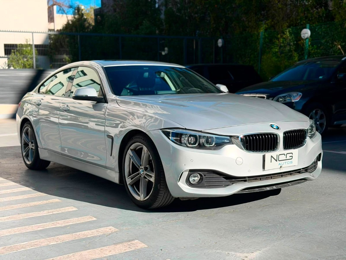 BMW 420 GRAN COUPE 2.0 2017 MANTENIMIENTO EN LA MARCA - FULL MOTOR