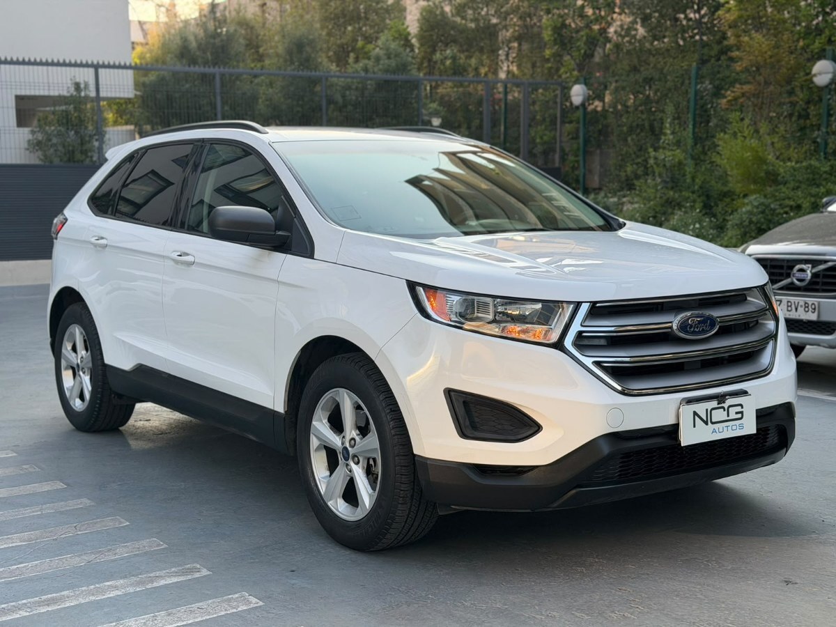FORD EDGE ECOBOOST 2.0 2017 ÚNICO DUEÑO - FULL MOTOR