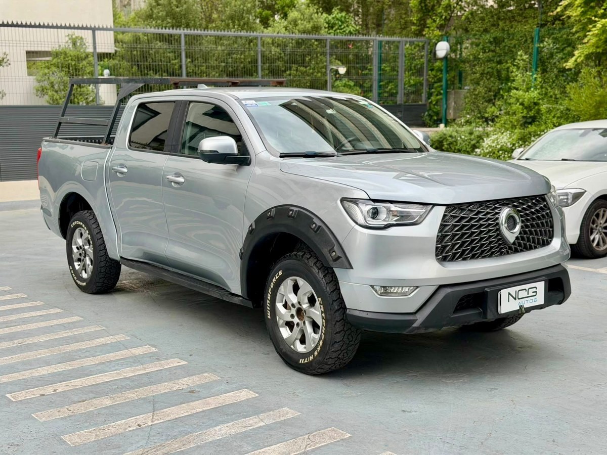 GREAT WALL POER DELUXE 4x4 MT 2.0 2022 MANTENIMIENTO AL DIA - FULL MOTOR