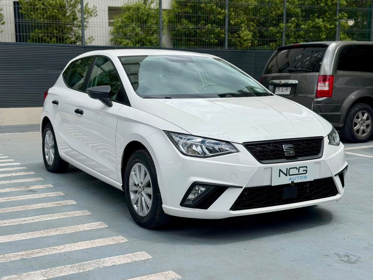SEAT IBIZA REFERENCE 1.6 MT 2022 MANTENIMIENTO AL DIA - FULL MOTOR