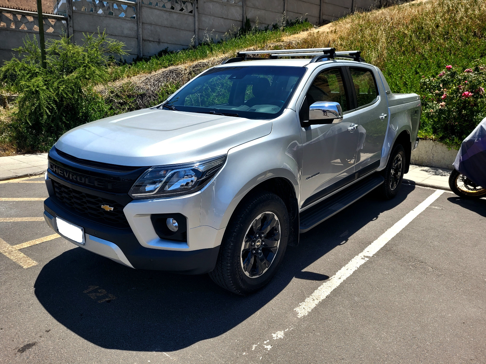 CHEVROLET COLORADO HIGH COUNTRY 2.8 TD 4WD AT 2022  - 