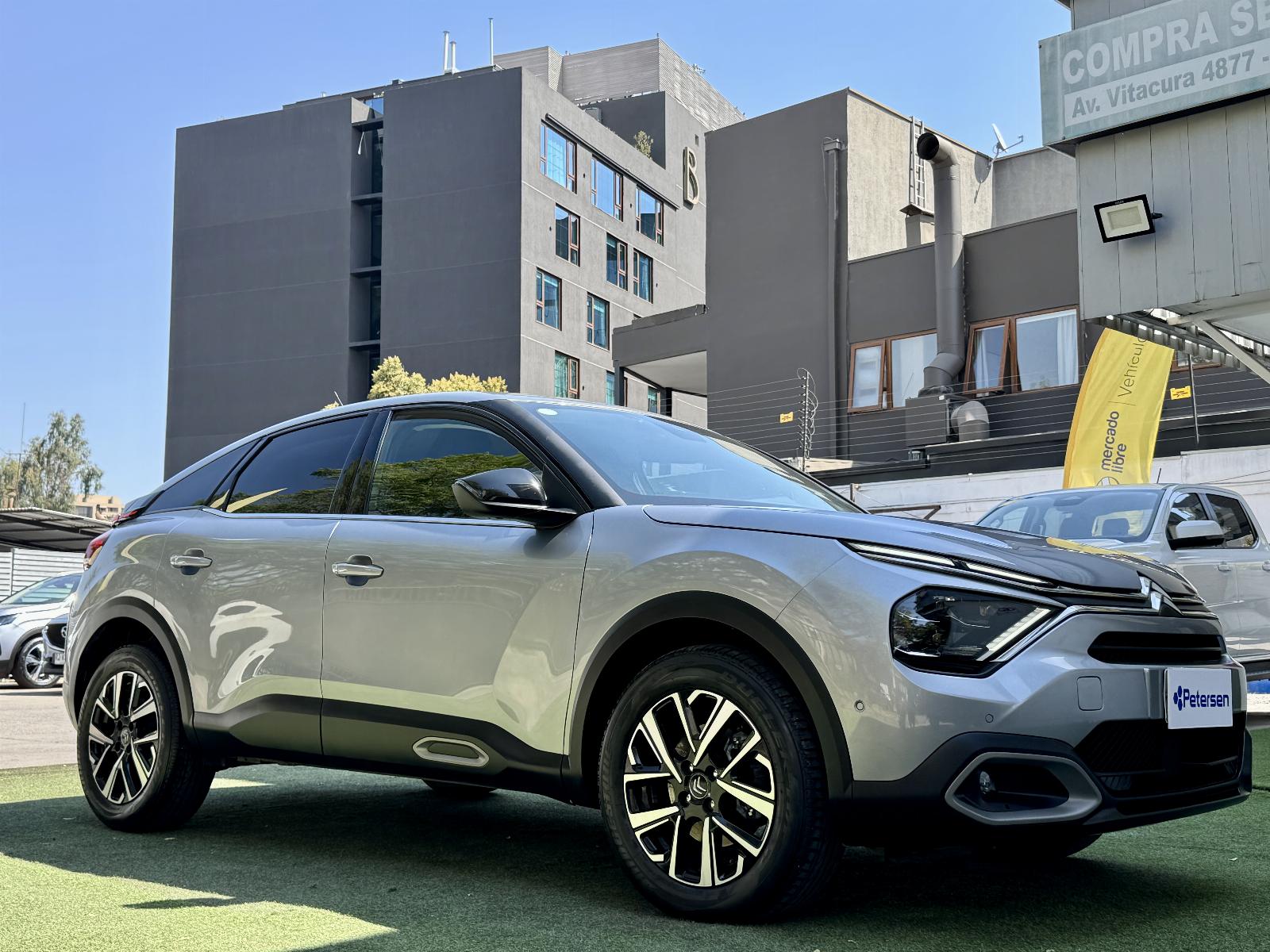 CITROËN C4 1.5 BLUEHDI 130 S&S EAT8 SHINE 2023 UNICO DUEÑO - 