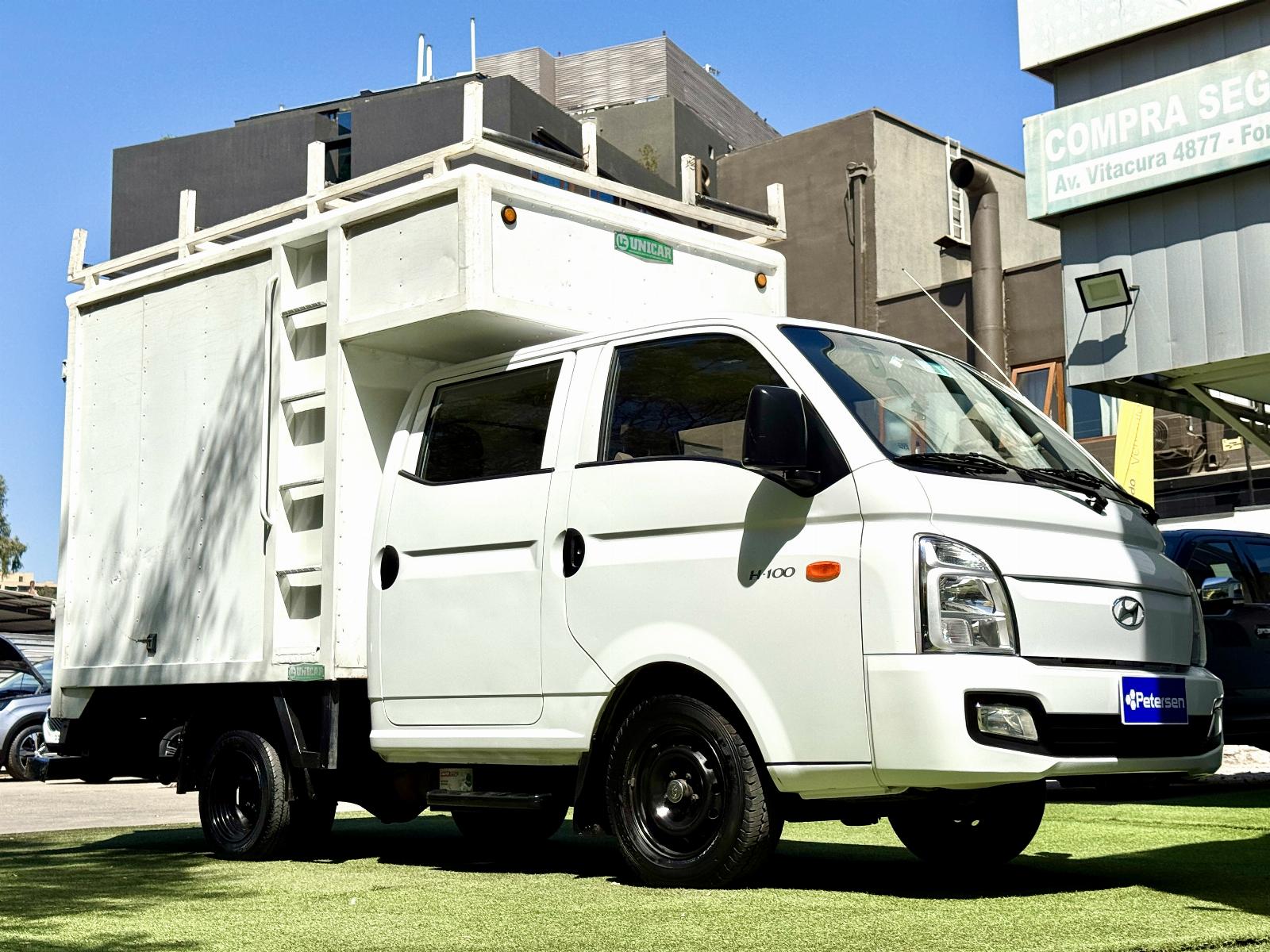 HYUNDAI PORTER 2.5 CRDI 6M/T GL DC 2AB AC 2021  - 