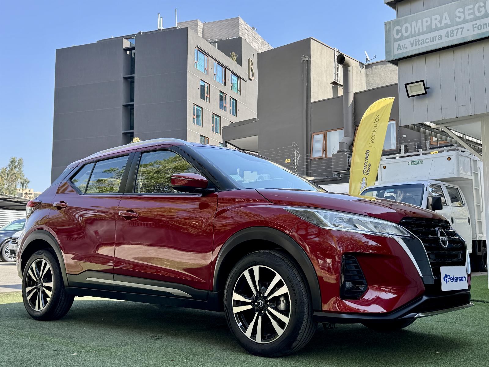 NISSAN KICKS ADVANCE MT 2022 UNICO DUEÑO - FULL MOTOR