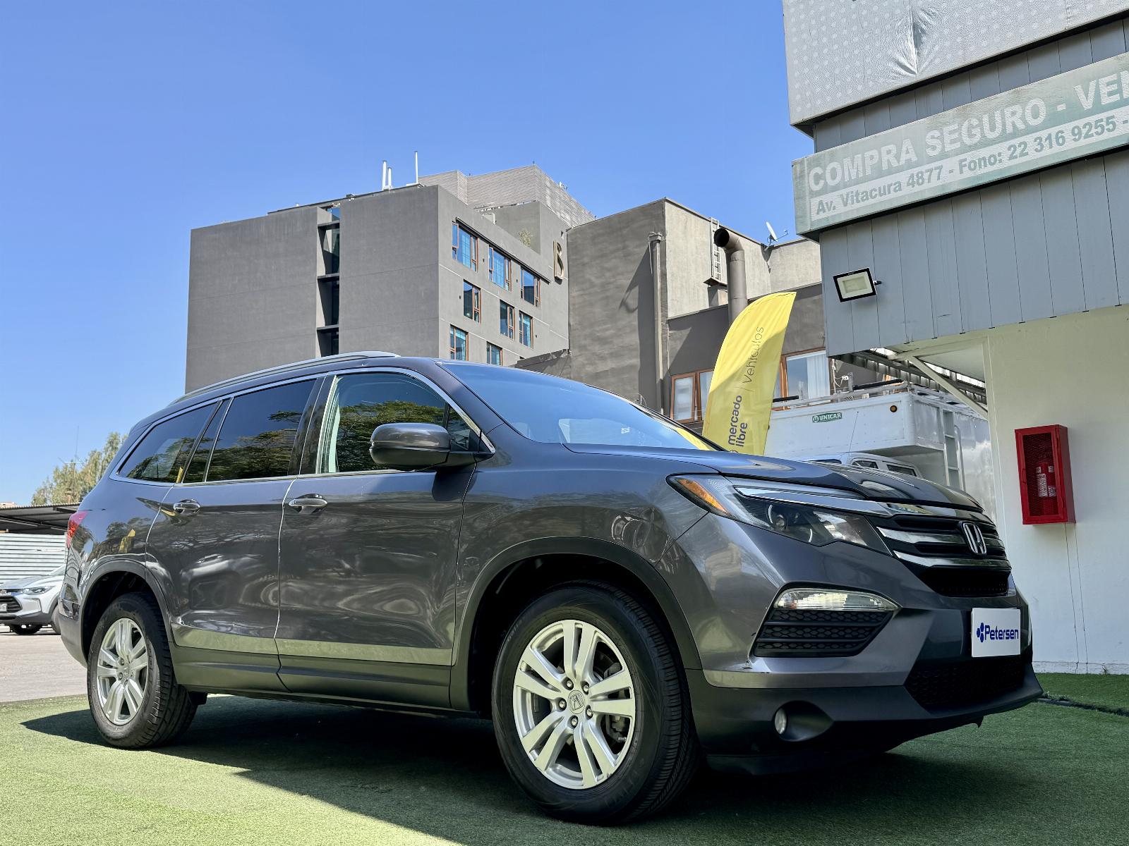 HONDA PILOT EX 3.5 AUT 4X2 2017  - 