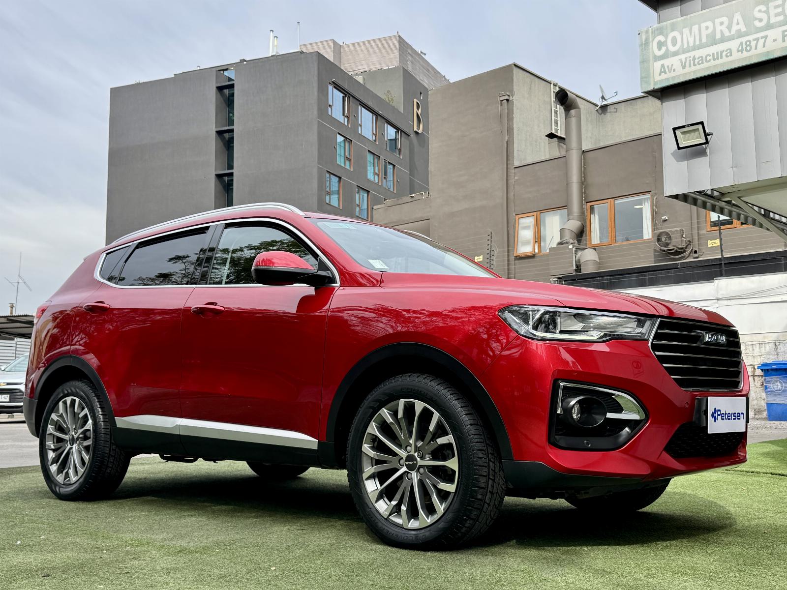 HAVAL H6 2.0T AT 4X2 ELITE 2021 - FULL MOTOR