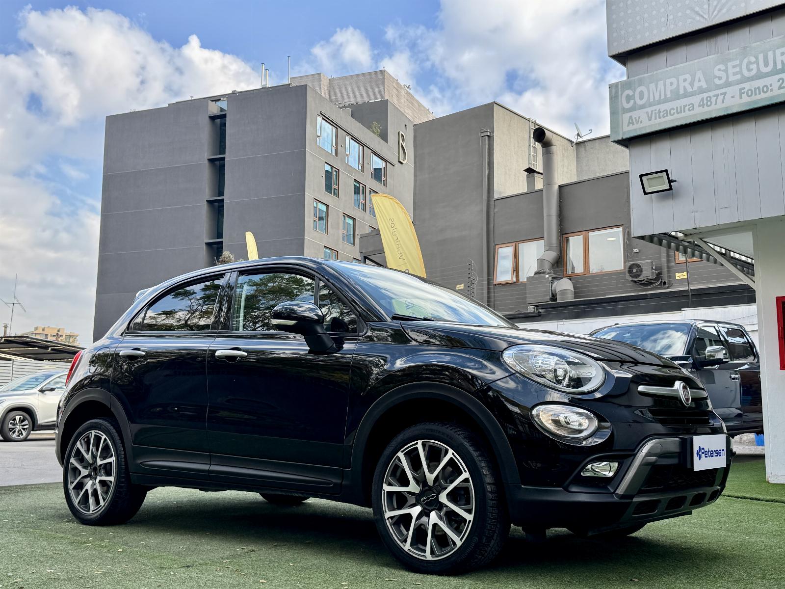 FIAT 500 X CROSS AWD AT9 1.4L T 2019  - 