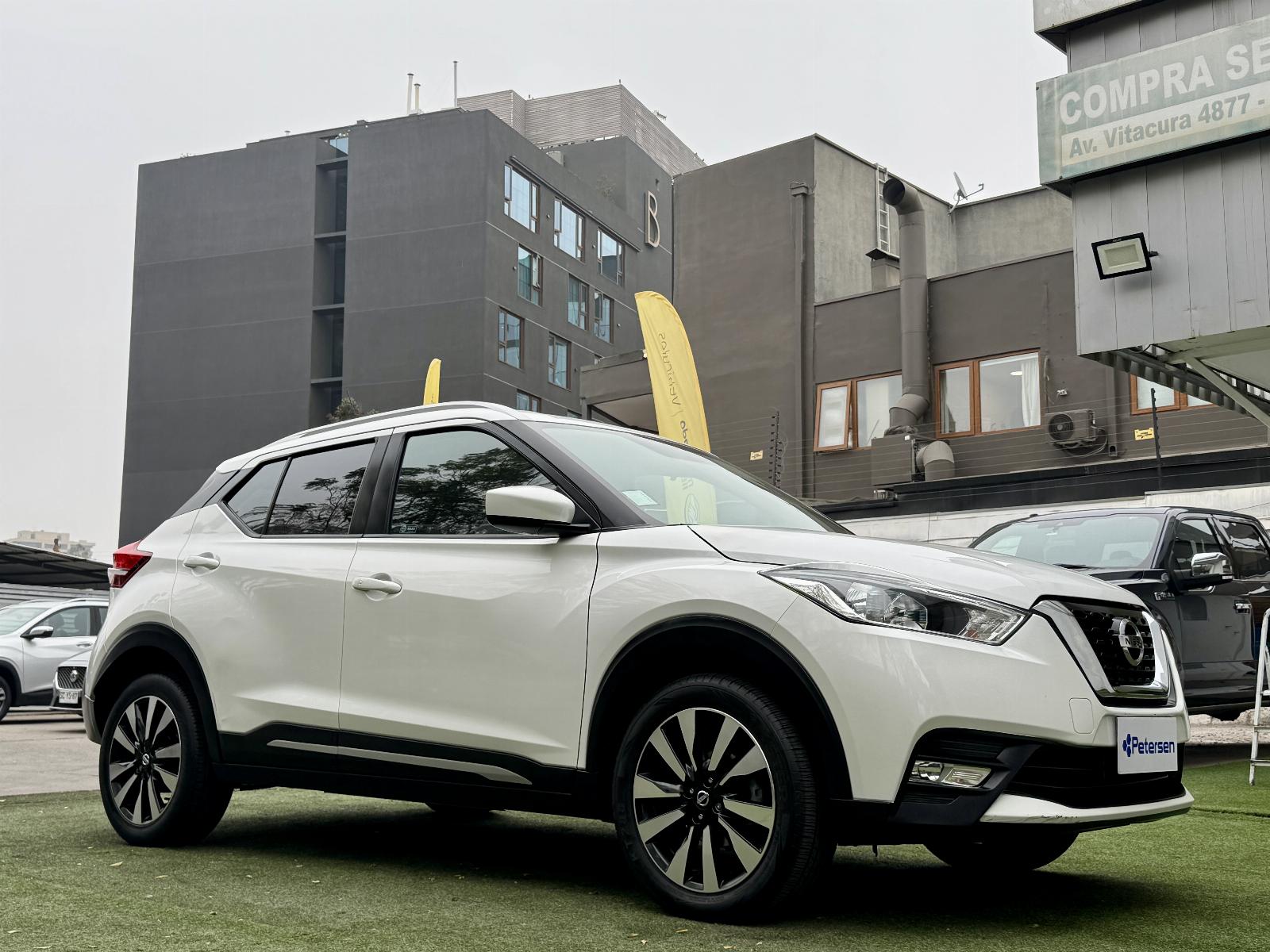 NISSAN KICKS ADVANCE MT 2017 UNICO DUEÑO - FULL MOTOR