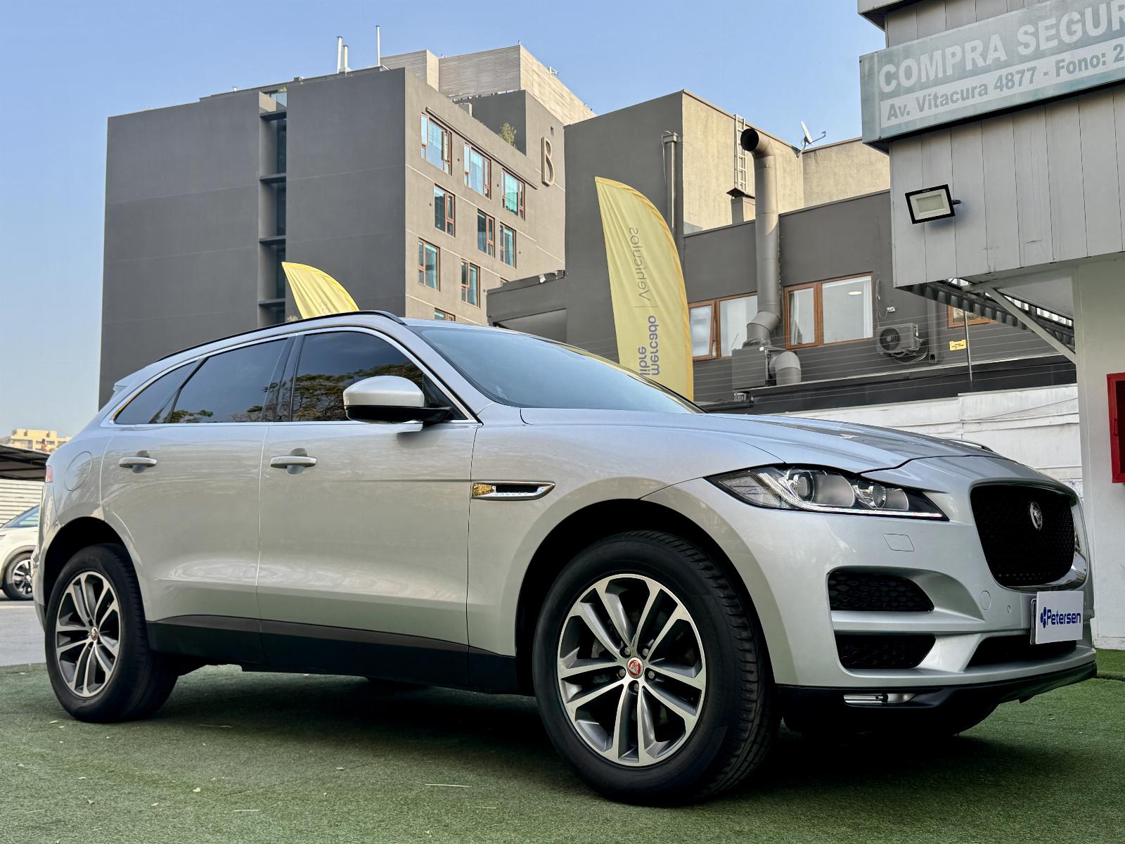 JAGUAR F-PACE 2.0 I D PRESTIGE 2019 - FULL MOTOR