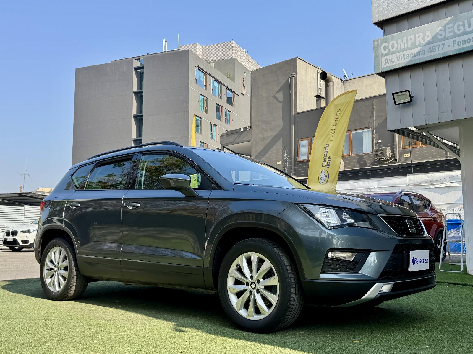 SEAT ATECA STYLE 1.4 TSI DSG 6 4DRIVE 2021 UNICO DUEÑO - FULL MOTOR