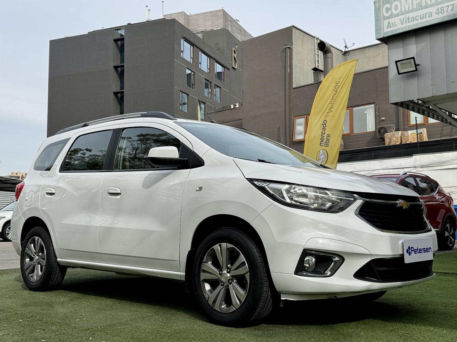 CHEVROLET SPIN PREMIER MT 2021 UNICO DUEÑO - 