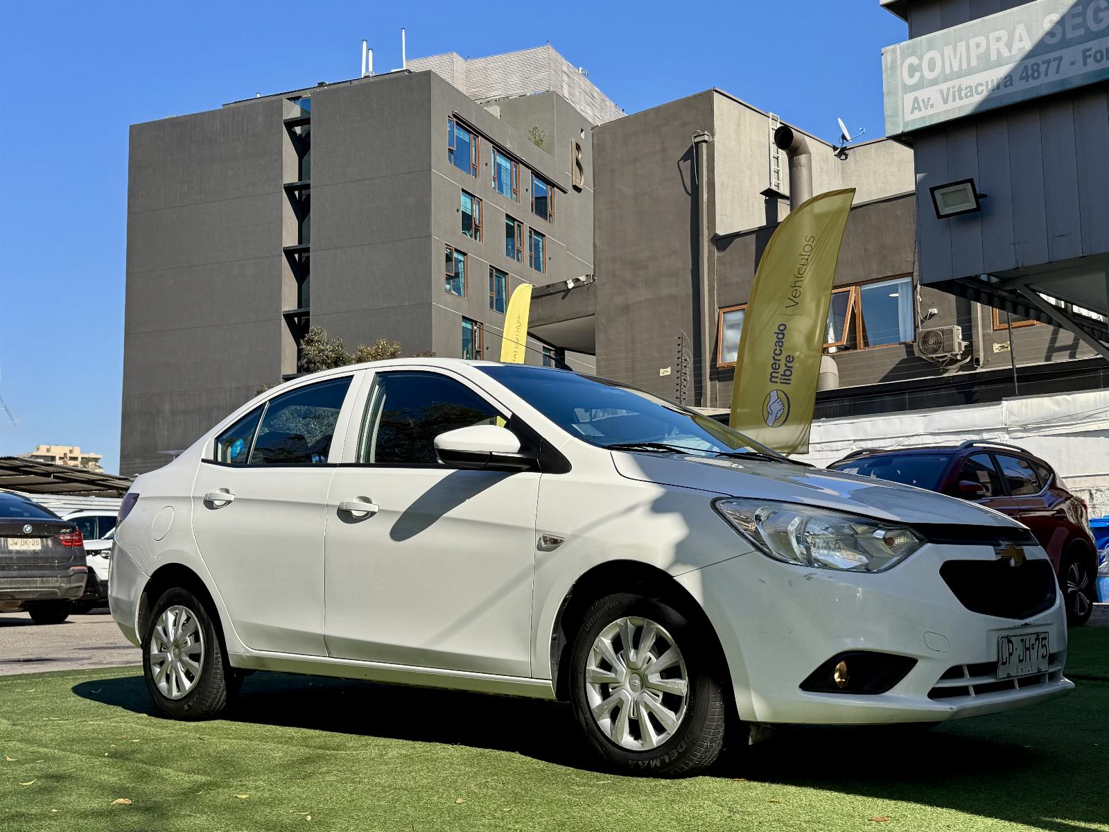 CHEVROLET SAIL NB 1.5L LS 2019 UNICO DUEÑO - 
