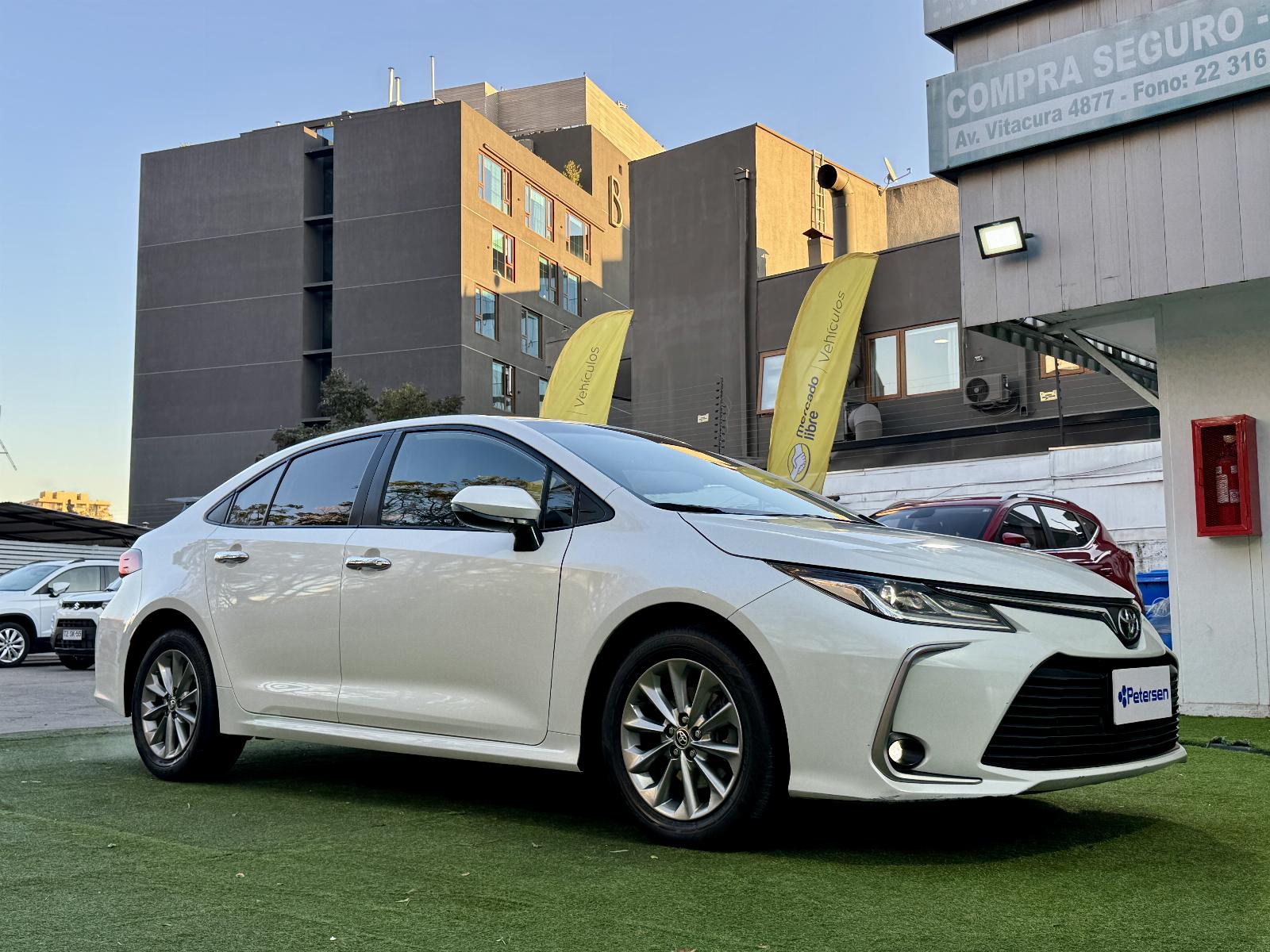 TOYOTA COROLLA SD CVT 2.0 AUT 2022 - FULL MOTOR