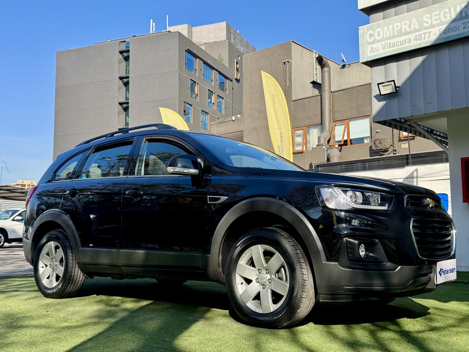 CHEVROLET CAPTIVA 6 LS 2.4L FWD 6AT 2018 - FULL MOTOR