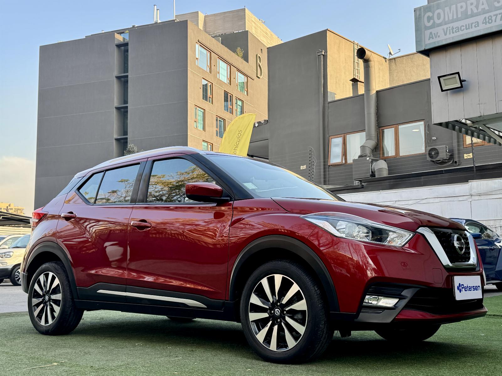 NISSAN KICKS ADVANCE MT 2017 UNICO DUEÑO - FULL MOTOR