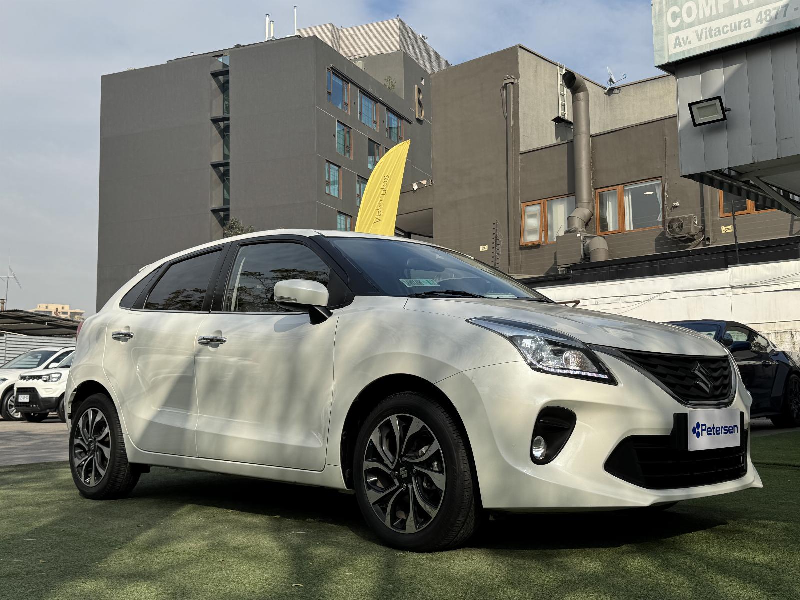 SUZUKI BALENO 1.4 AT GLX 2022 UNICO DUEÑO - FULL MOTOR