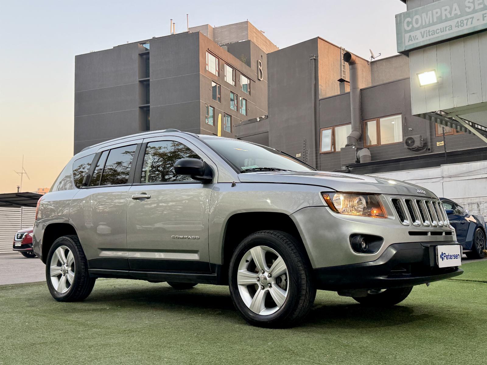 JEEP COMPASS SPORT 4X2 2015 UNICO DUEÑO - 
