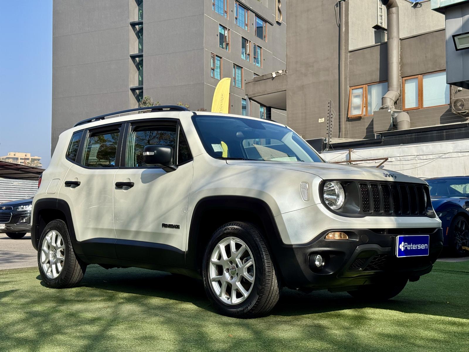 JEEP RENEGADE SPORT LX 2022 UNICO DUEÑO - FULL MOTOR