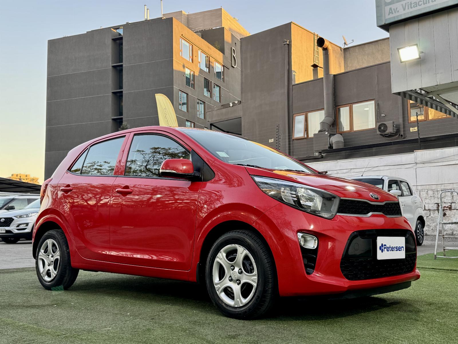 KIA MORNING EX 1.2 MT DH AC DAB 2019 - FULL MOTOR