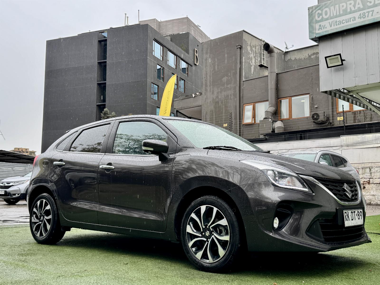 SUZUKI BALENO 1.4 GLX 2022 UNICO DUEÑO - FULL MOTOR