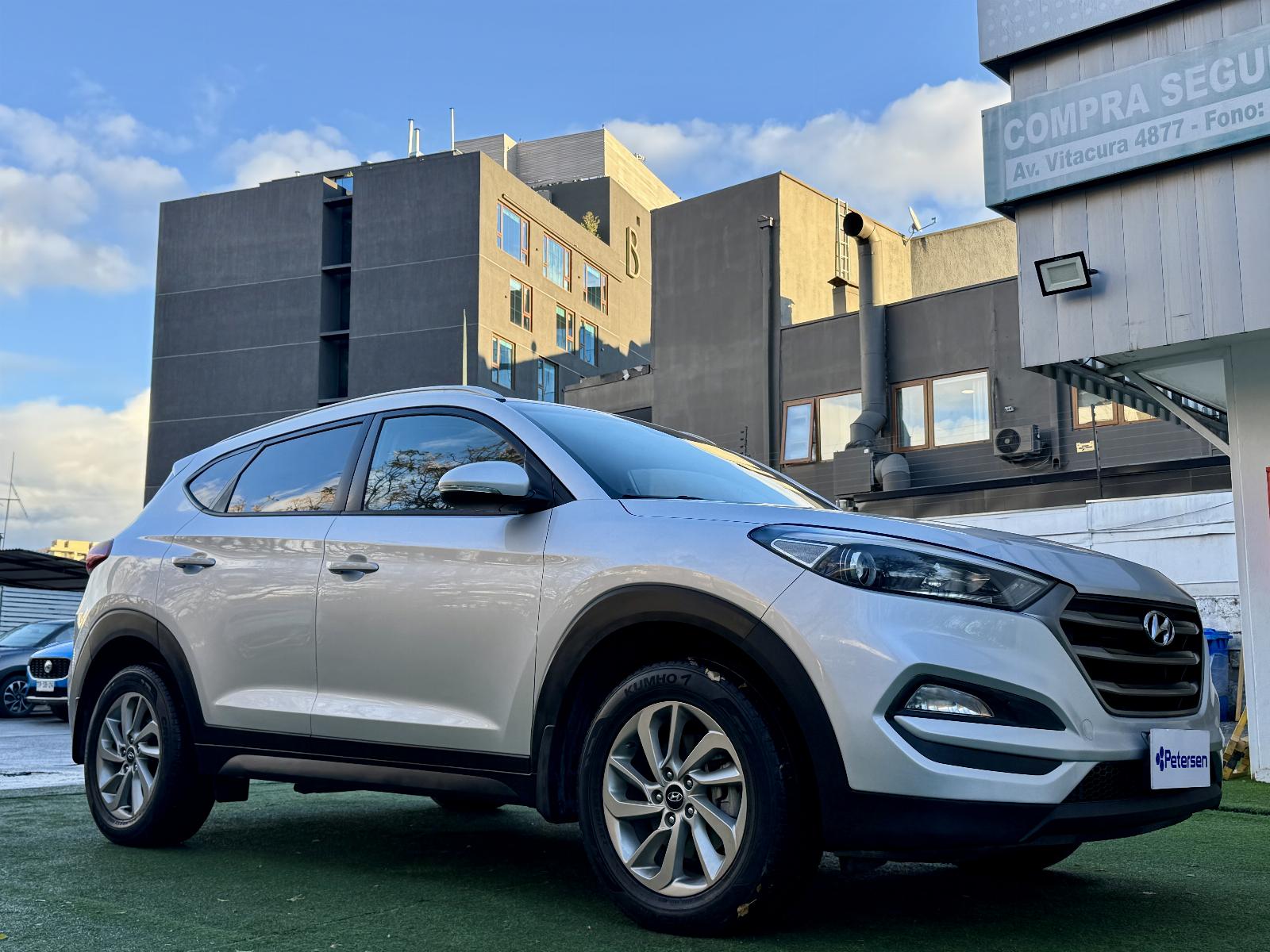 HYUNDAI TUCSON TL 6AT GL ADVANCE 2016 - FULL MOTOR