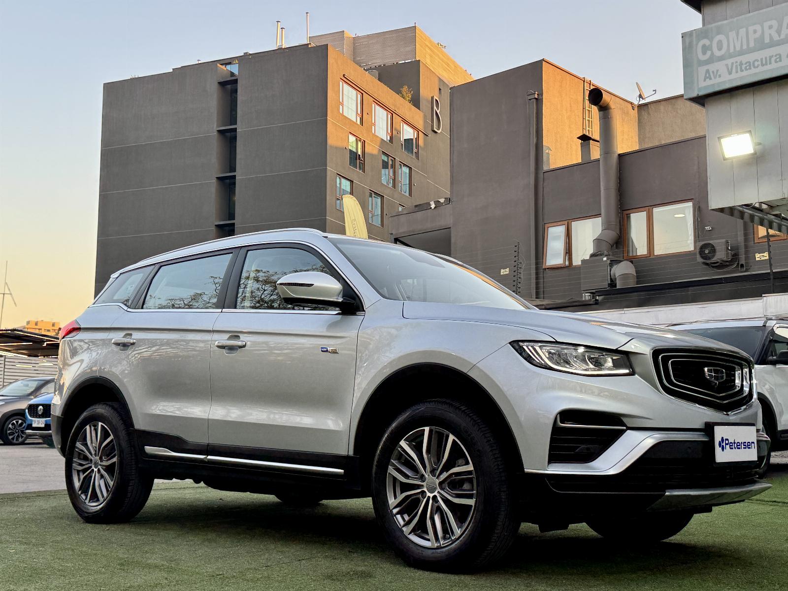 GEELY AZKARRA 1.5TD 7DCT GF 4WD LUXURY-AZKR300 2023 - FULL MOTOR