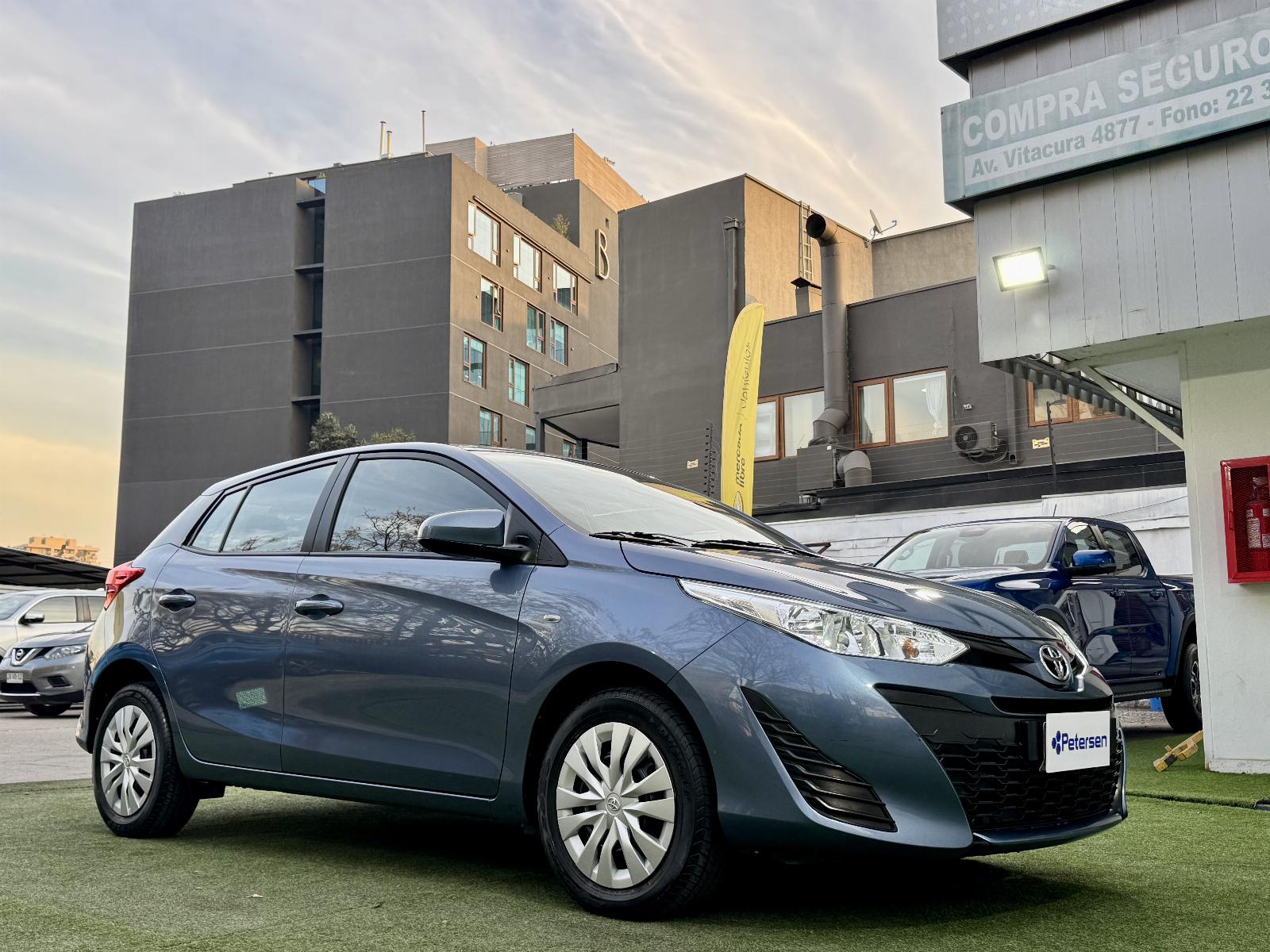 TOYOTA YARIS SPORT 1.5 2019 UNICO DUEÑO - FULL MOTOR
