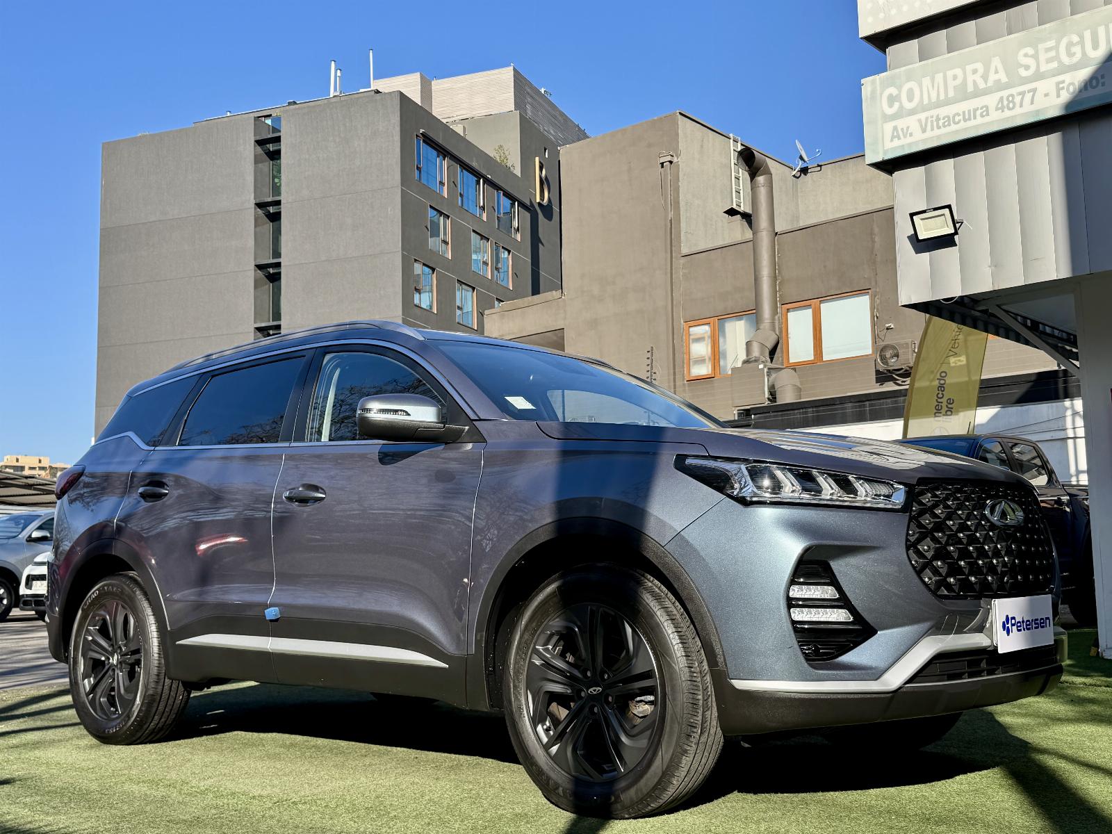 CHERY TIGGO 7 PRO GLS CVT 2022 - FULL MOTOR