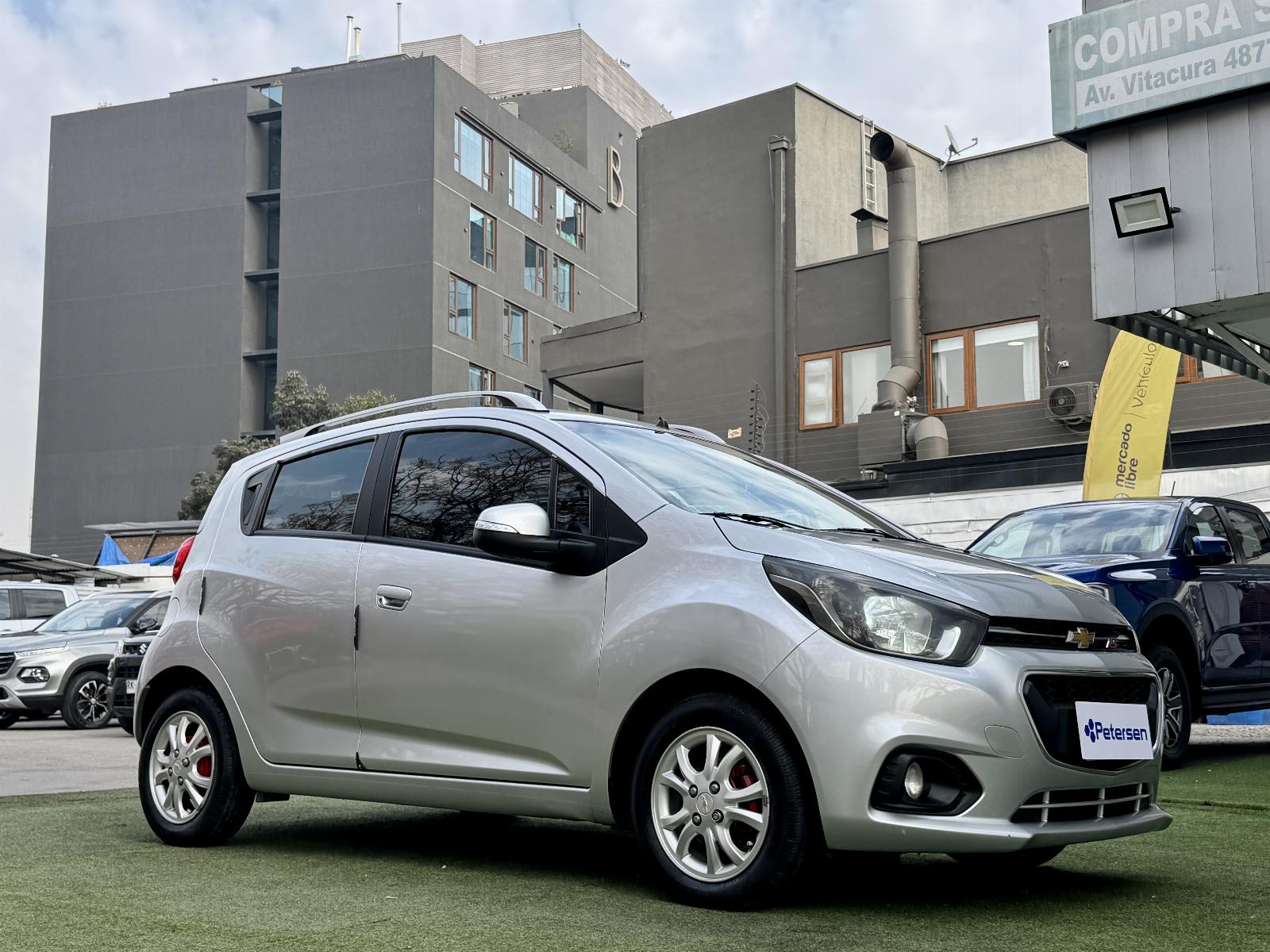 CHEVROLET SPARK 1.2 LT MT DE AC FULL 2021  - 