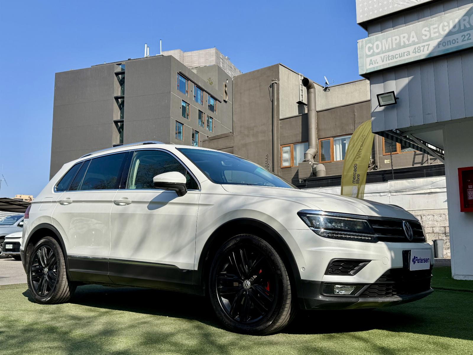 VOLKSWAGEN TIGUAN SPORT 2.0 TSI AT 180HP 2019 - FULL MOTOR