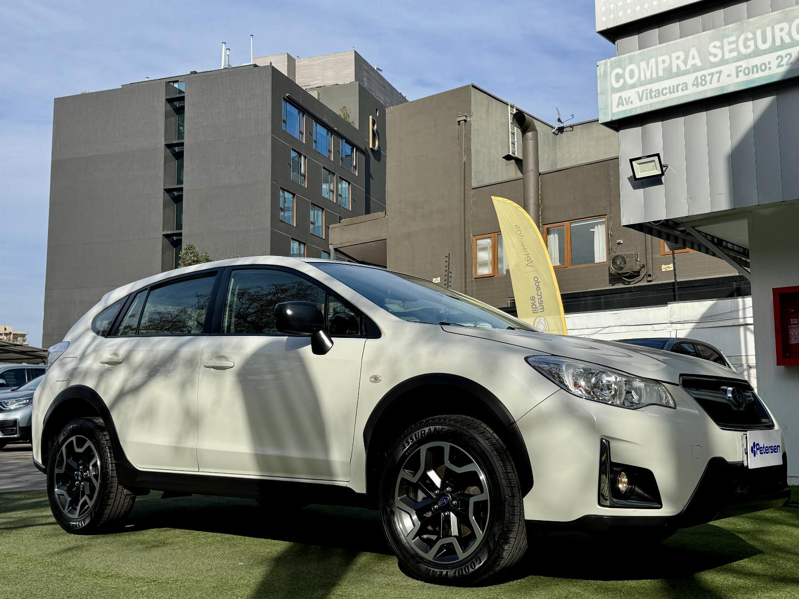 SUBARU XV 1.6I AWD CVT 2017 UNICO DUEÑO - 