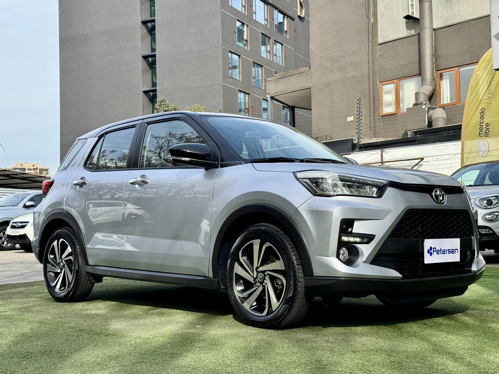 TOYOTA RAIZE 1.2 CVT G 2023 UNICO DUEÑO - 