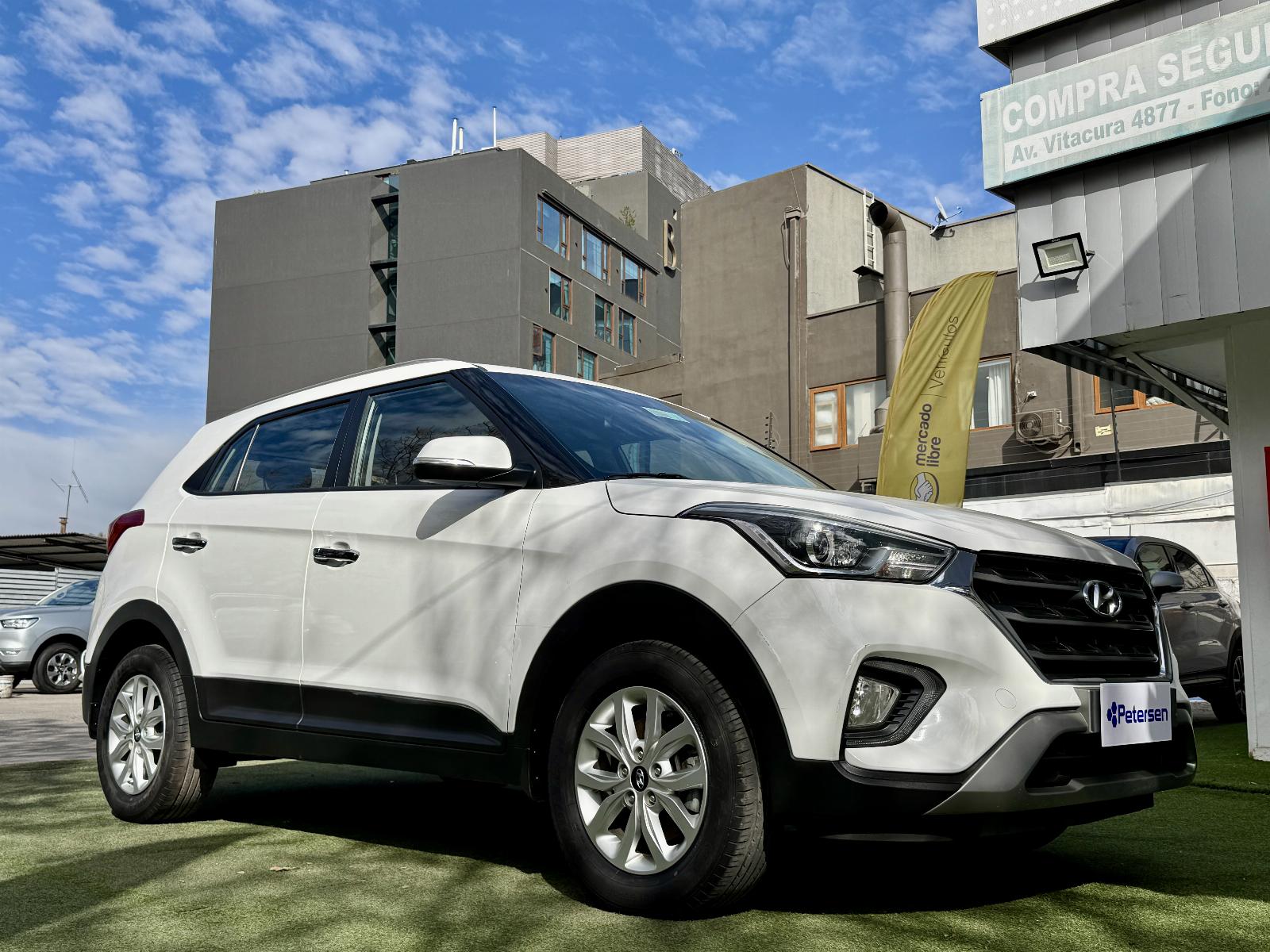HYUNDAI CRETA GS 1.6 MT GLS 2AB ABS 2019  - 