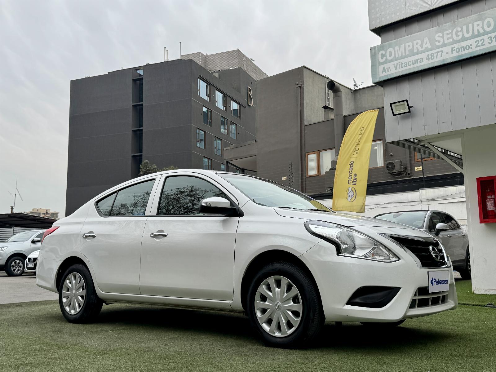 NISSAN VERSA SENSE MT 2019 - FULL MOTOR