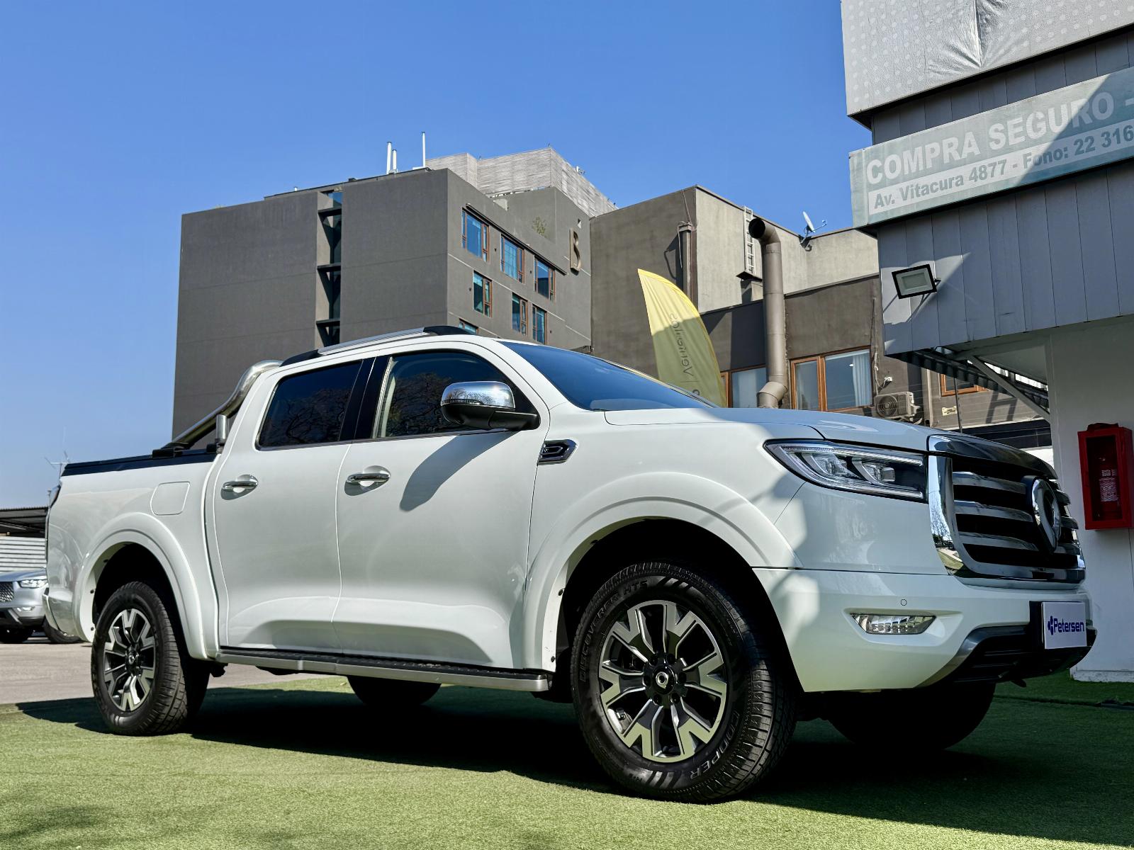 GREAT WALL POER PLUS AT 2.0 TD 4X4 DELUXE 2023 UNICO DUEÑO - FULL MOTOR